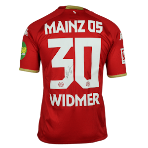 Silvan Widmer  Mainz 05 shirt