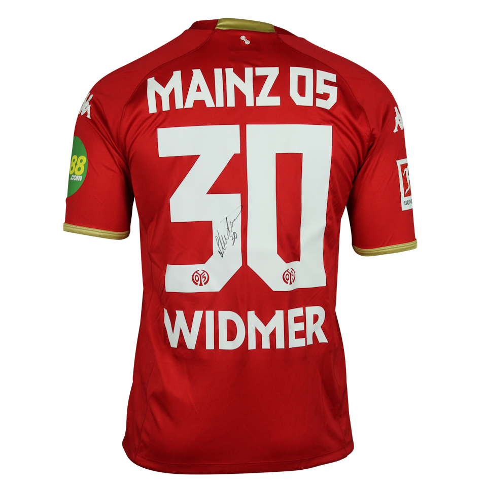 Silvan Widmer  Mainz 05 shirt