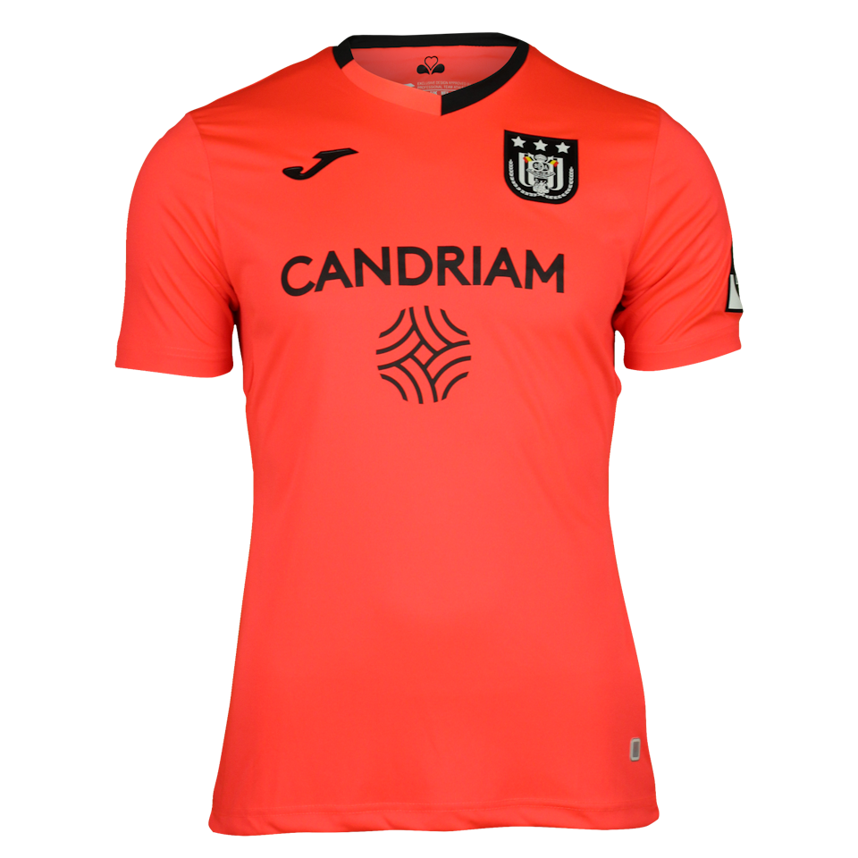 Timon Vanhoutte RSC Anderlecht shirt