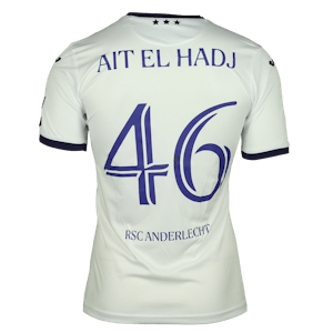 Anouar Ait El Hadj  RSC Anderlecht shirt