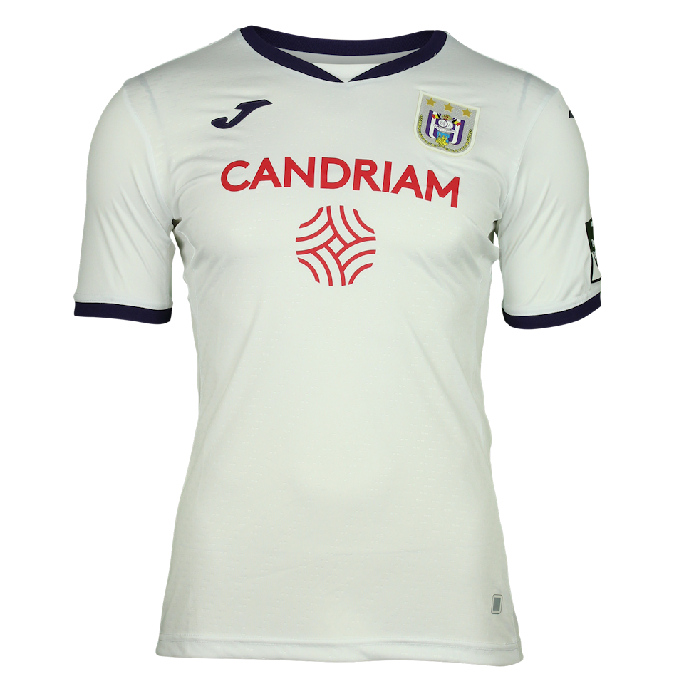 Anouar Ait El Hadj  RSC Anderlecht shirt