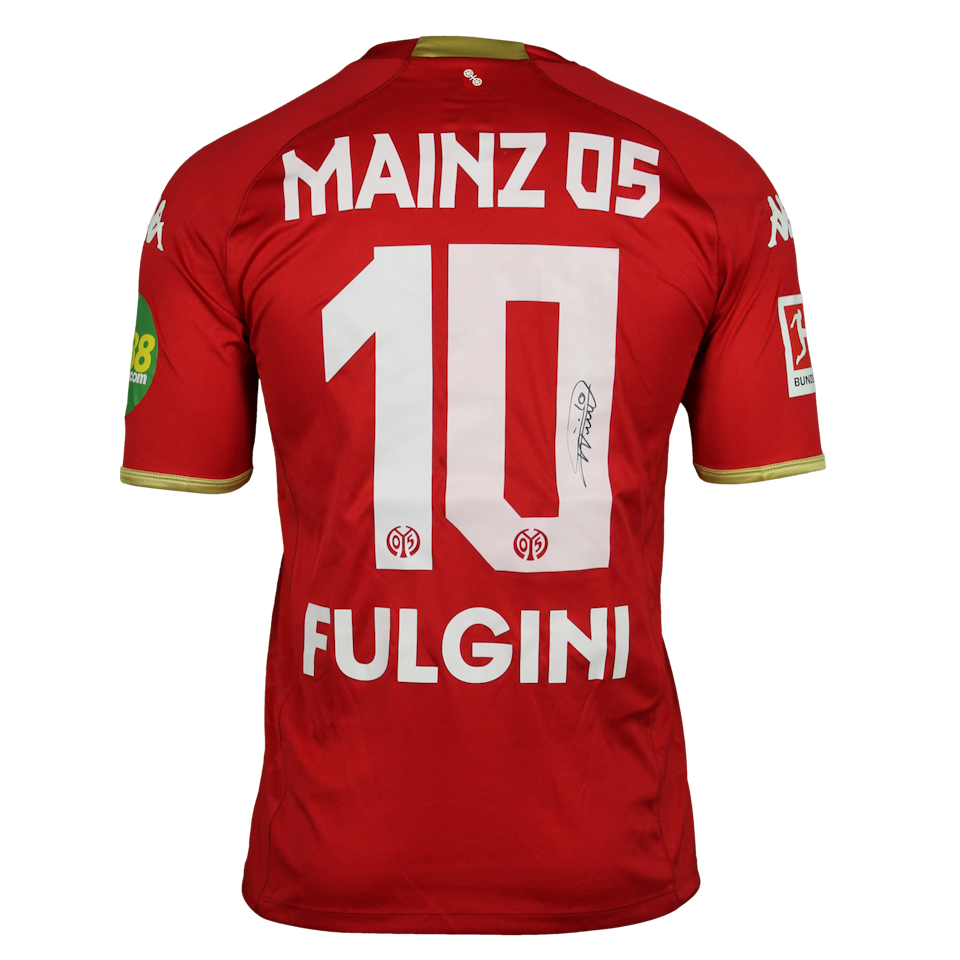 Maglia di Angelo Fulgini (Mainz 05)
