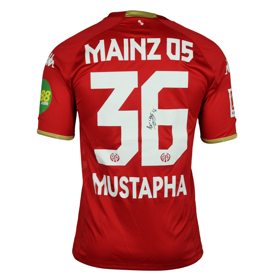 Maillot de Suliman Mustapha (Mainz 05)