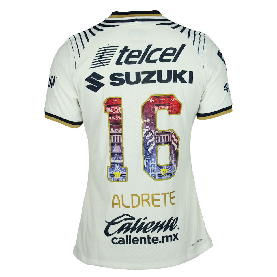 Adrián Alexei Aldrete Rodríguez Pumas jersey