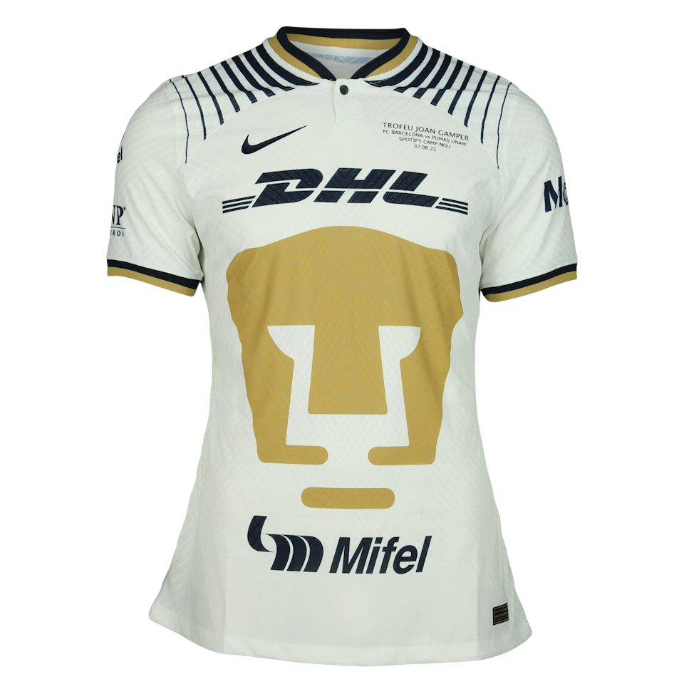 Adrián Alexei Aldrete Rodríguez Pumas jersey