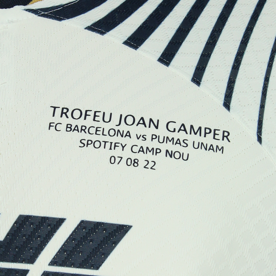 Adrián Alexei Aldrete Rodríguez Pumas jersey