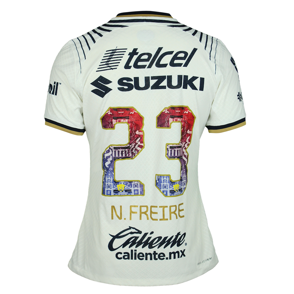 Nicolás Omar Freire Pumas shirt