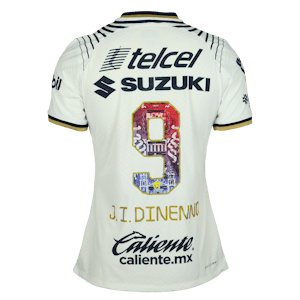 Juan Ignacio Dinenno De Cara Pumas shirt