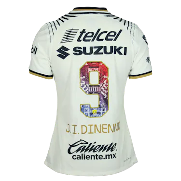 Juan Ignacio Dinenno De Cara Pumas jersey