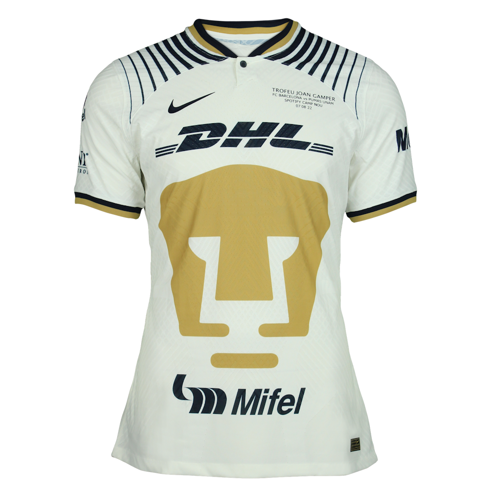 Higor Matheus Meritão Pumas shirt