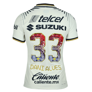 Daniel Alves da Silva Pumas shirt