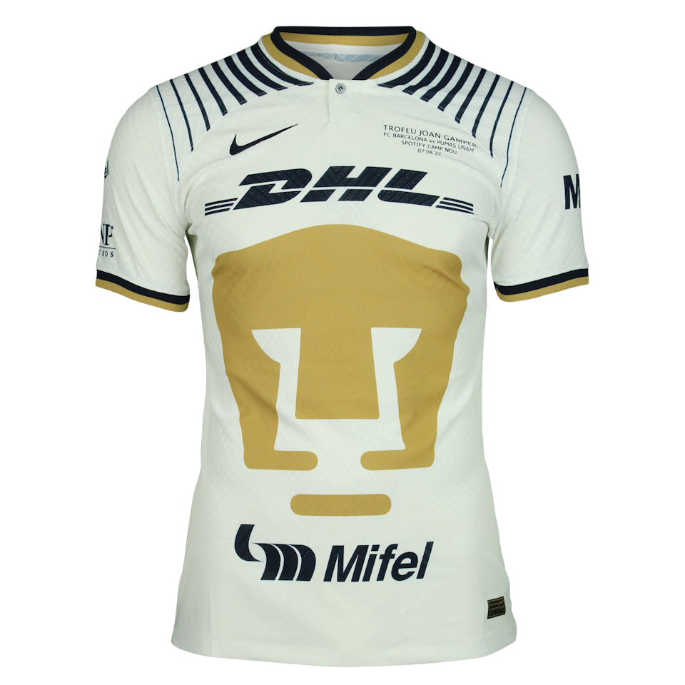Jersey Carlos Gutiérrez Estefa Pumas