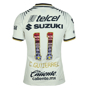Jersey Carlos Gutiérrez Estefa Pumas