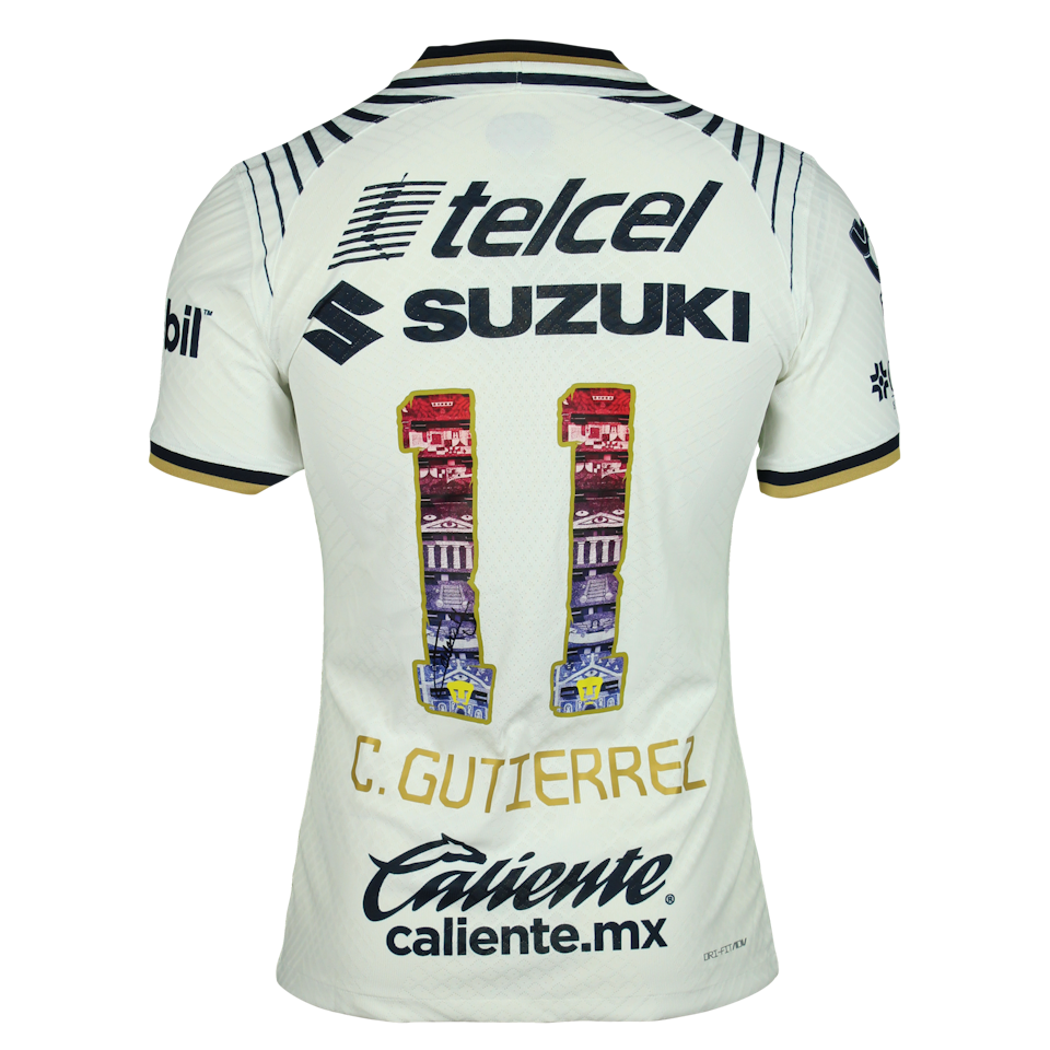Jersey Carlos Gutiérrez Estefa Pumas