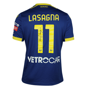 Kevin Lasagna Hellas Verona FC shirt