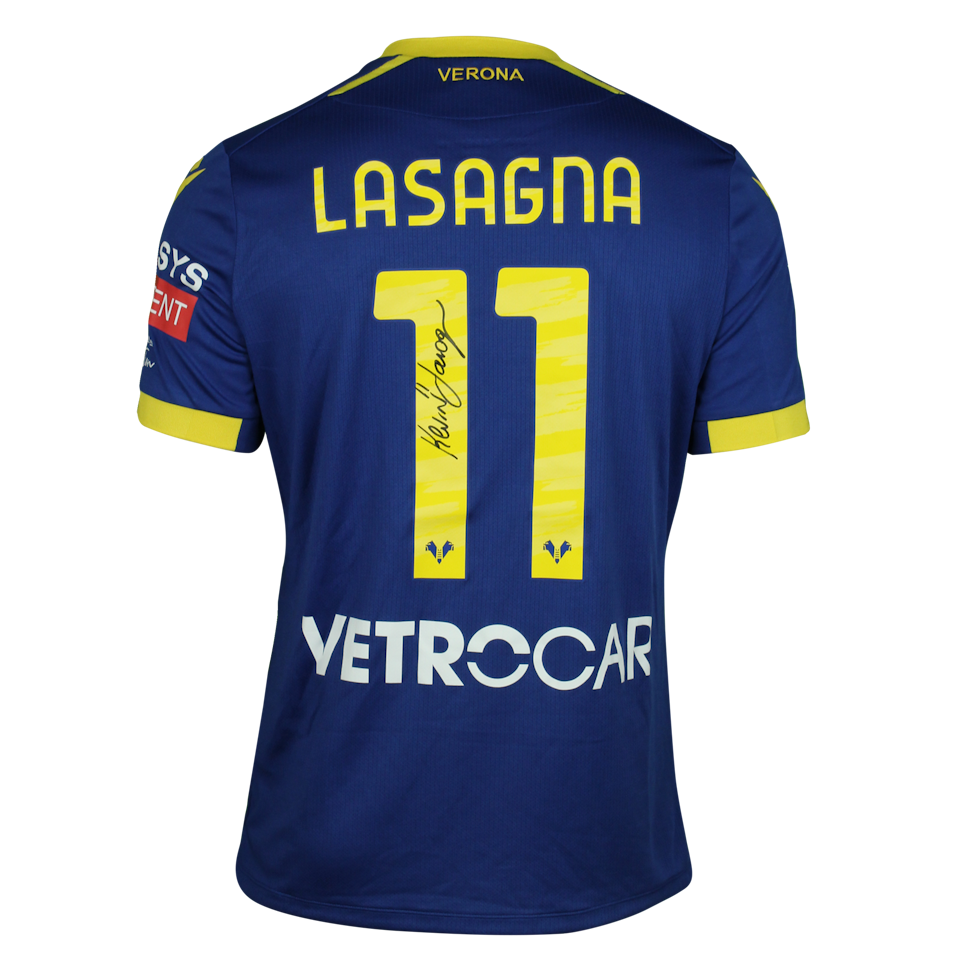 Kevin Lasagna Hellas Verona FC shirt