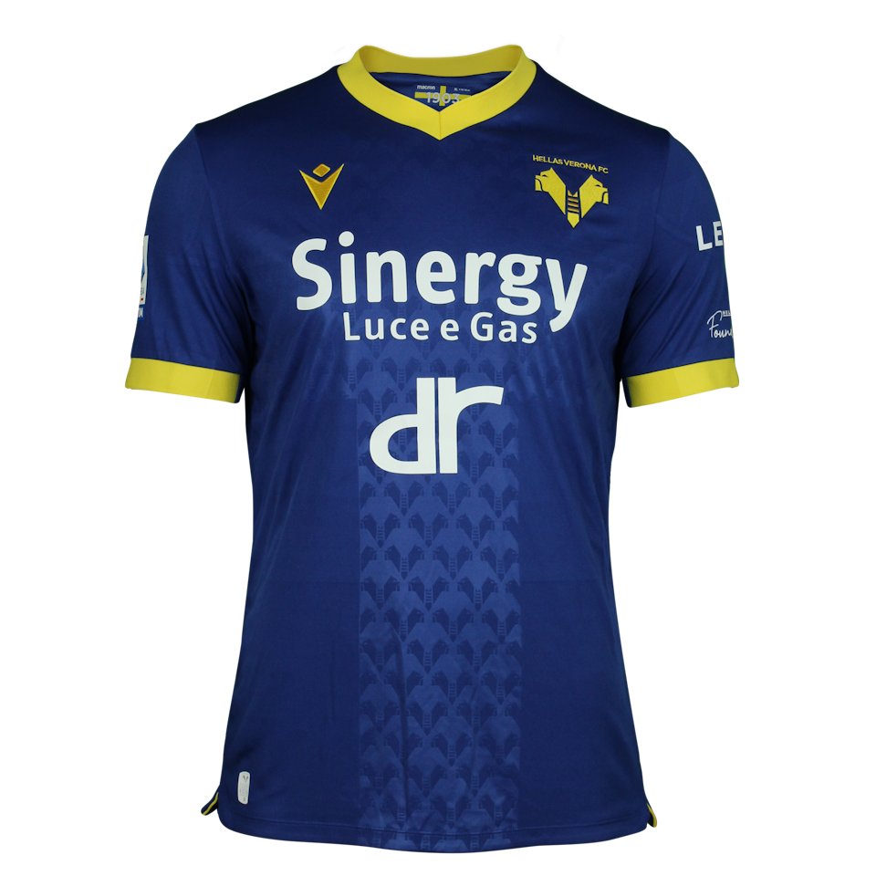 Kevin Lasagna Hellas Verona FC shirt