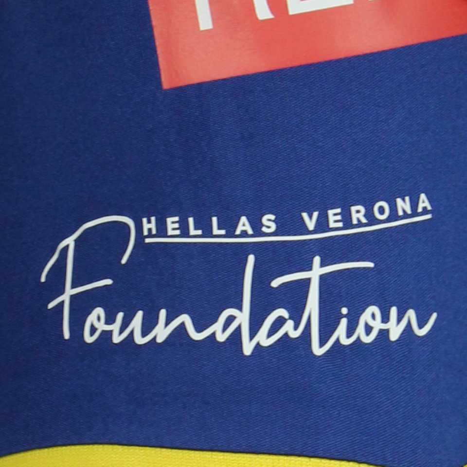 Kevin Lasagna Hellas Verona FC shirt