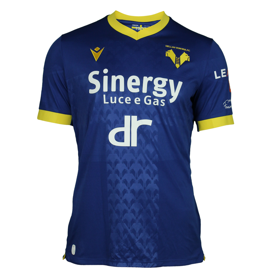 Paweł Dawidowicz Hellas Verona FC shirt
