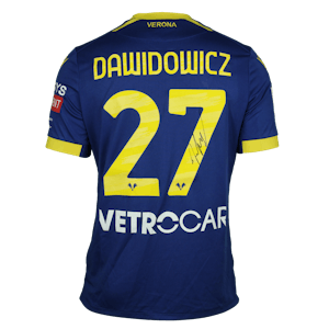 Paweł Dawidowicz Hellas Verona FC shirt