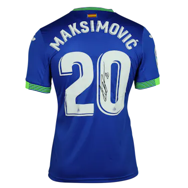 Maillot de Nemanja Maksimović (Getafe CF)