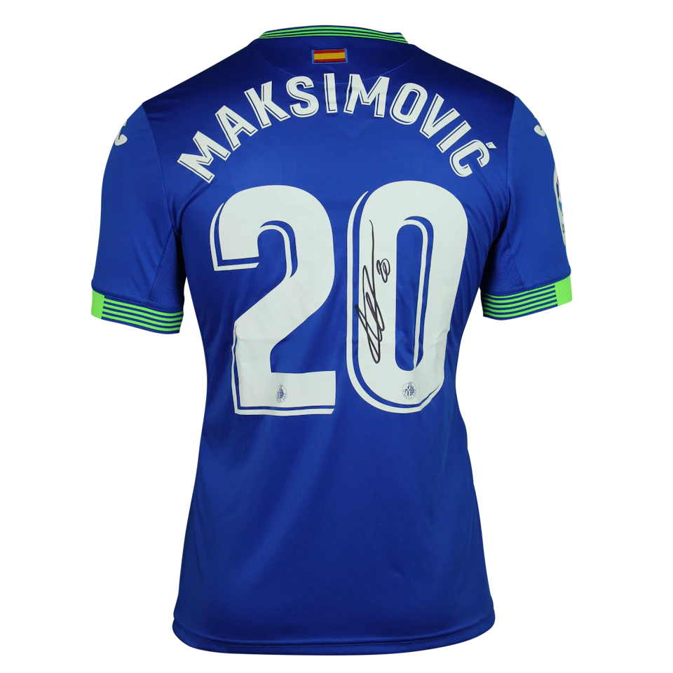 Maillot de Nemanja Maksimović (Getafe CF)