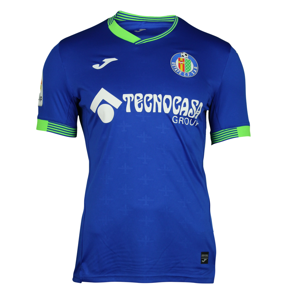 Maillot de Carles Aleña (Getafe CF)