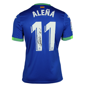 Maillot de Carles Aleña (Getafe CF)