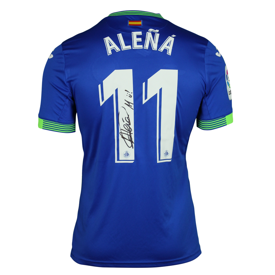 Maillot de Carles Aleña (Getafe CF)