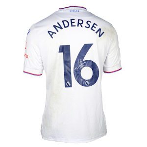 Joachim Andersen Crystal Palace のシャツ