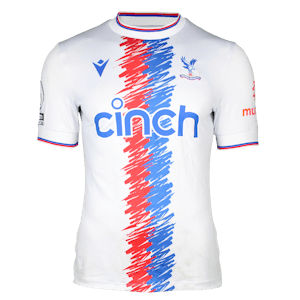 Wilfried Zaha Crystal Palace shirt