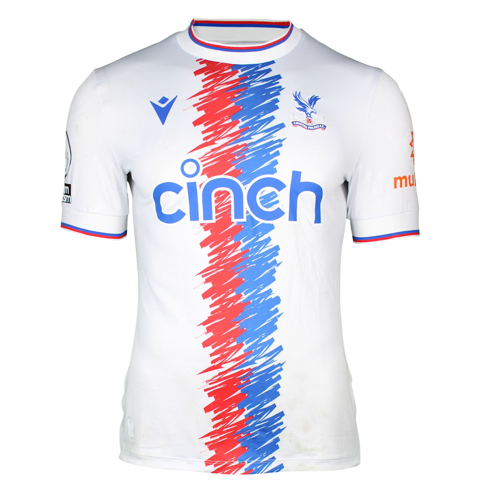 Wilfried Zaha Crystal Palace shirt