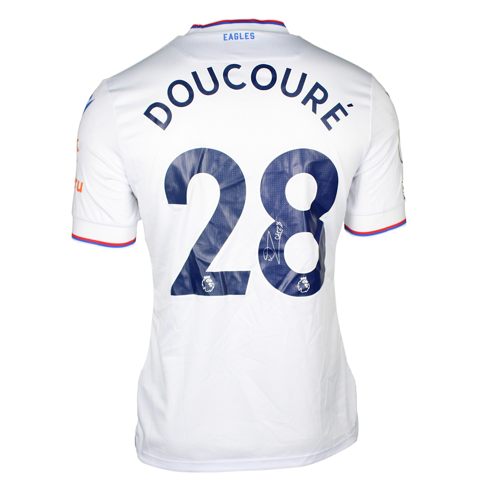 Cheick Oumar Doucouré Crystal Palace shirt