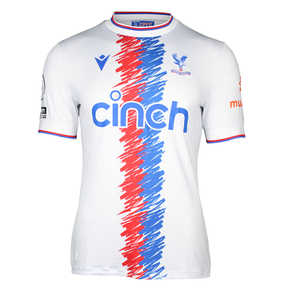 Cheick Oumar Doucouré Crystal Palace shirt