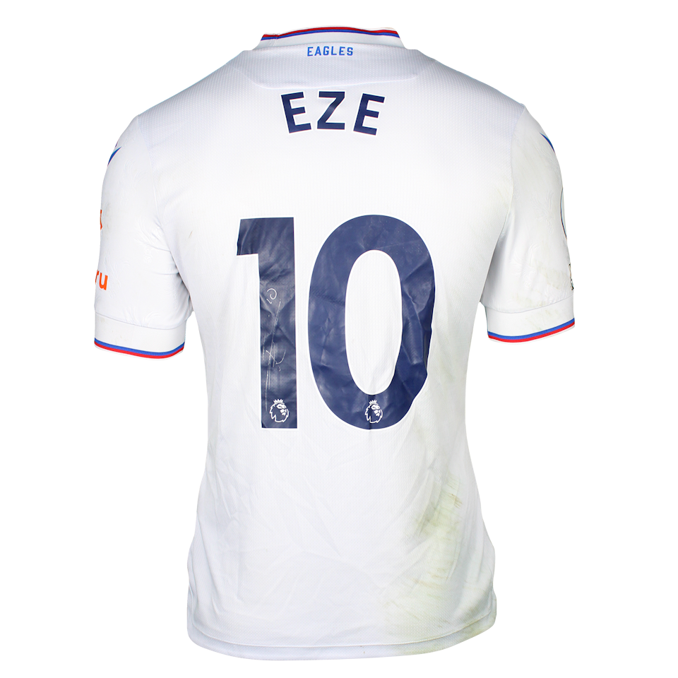 Crystal Palace-Trikot von Eberechi Eze