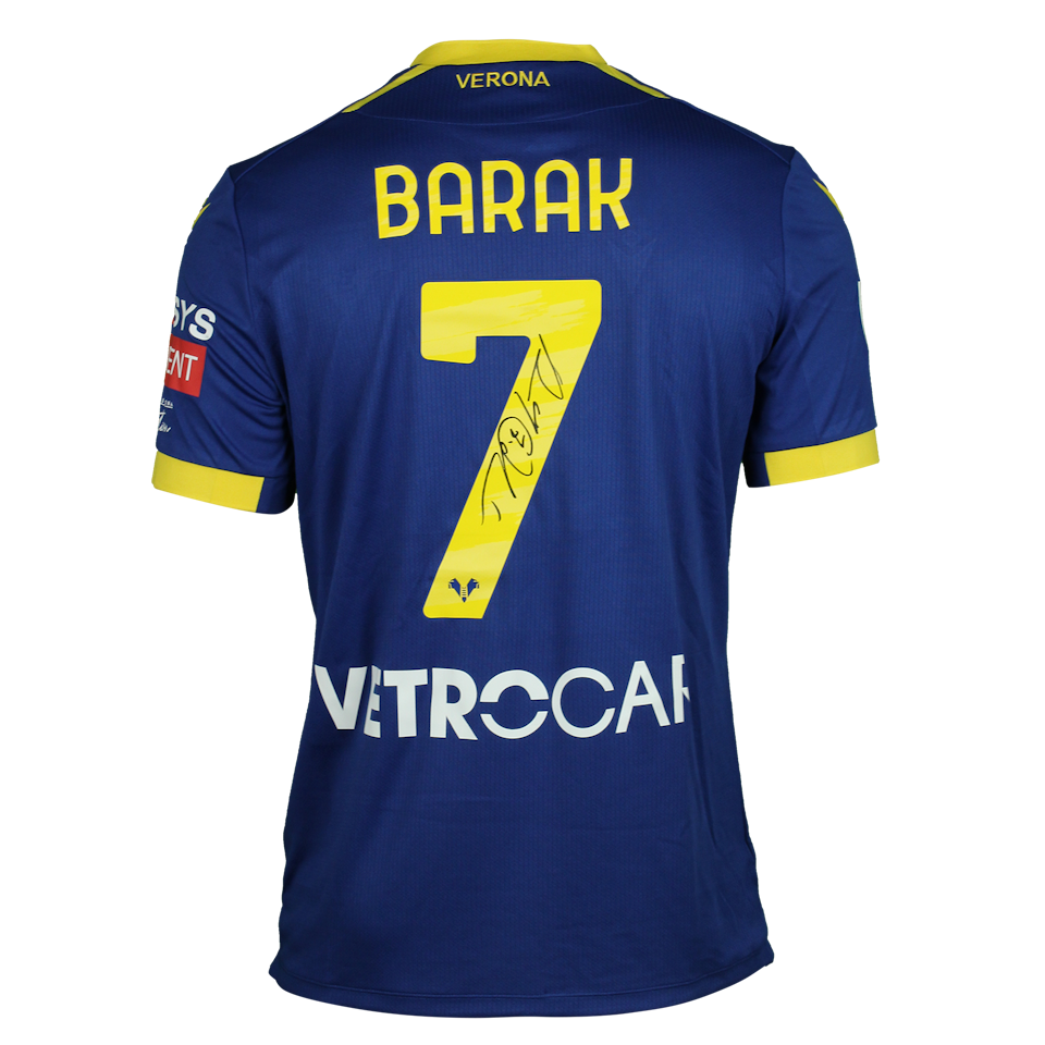 Antonín Barák Hellas Verona FC shirt