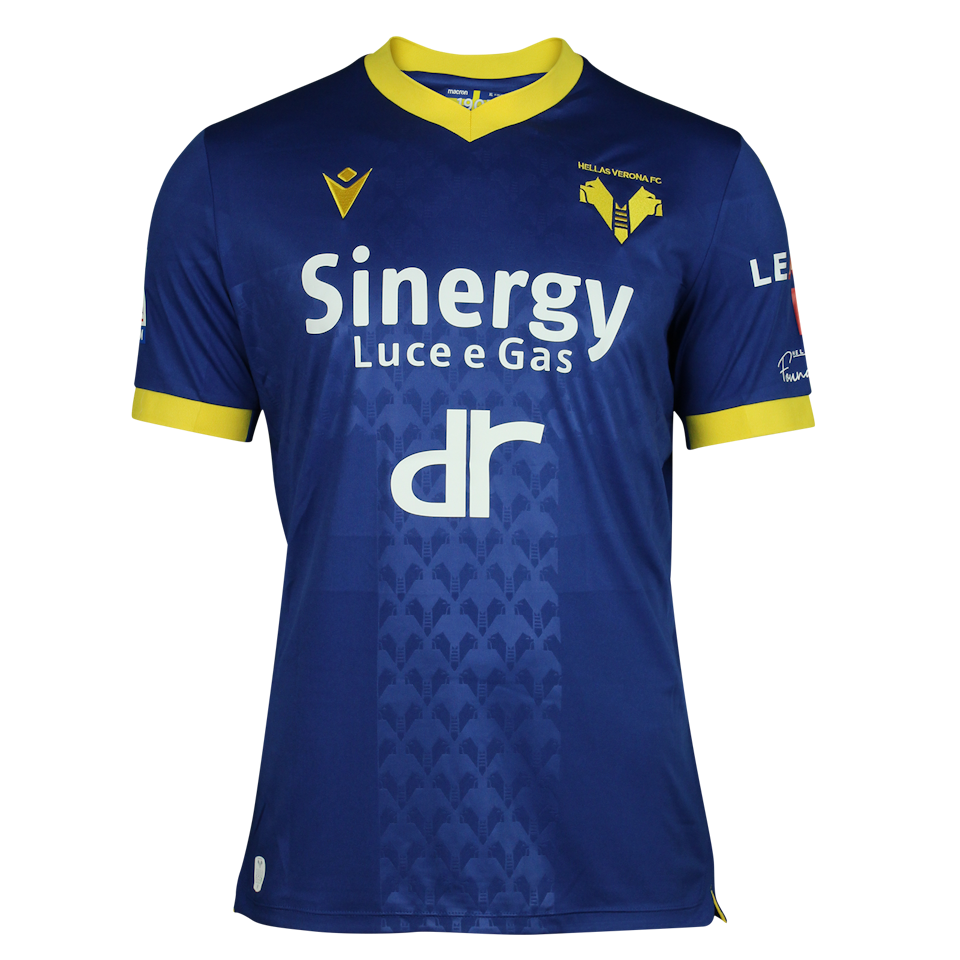 Antonín Barák Hellas Verona FC shirt