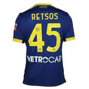 Panagiotis Retsos Hellas Verona FC jersey