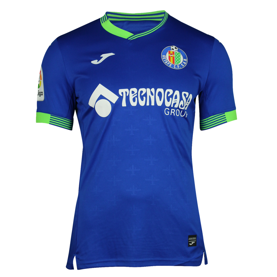 Jaime Seoane Getafe CF shirt