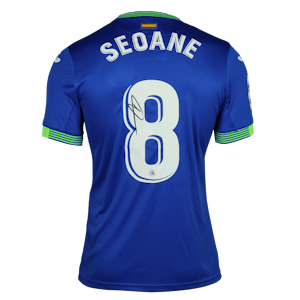 Jaime Seoane Getafe CF shirt
