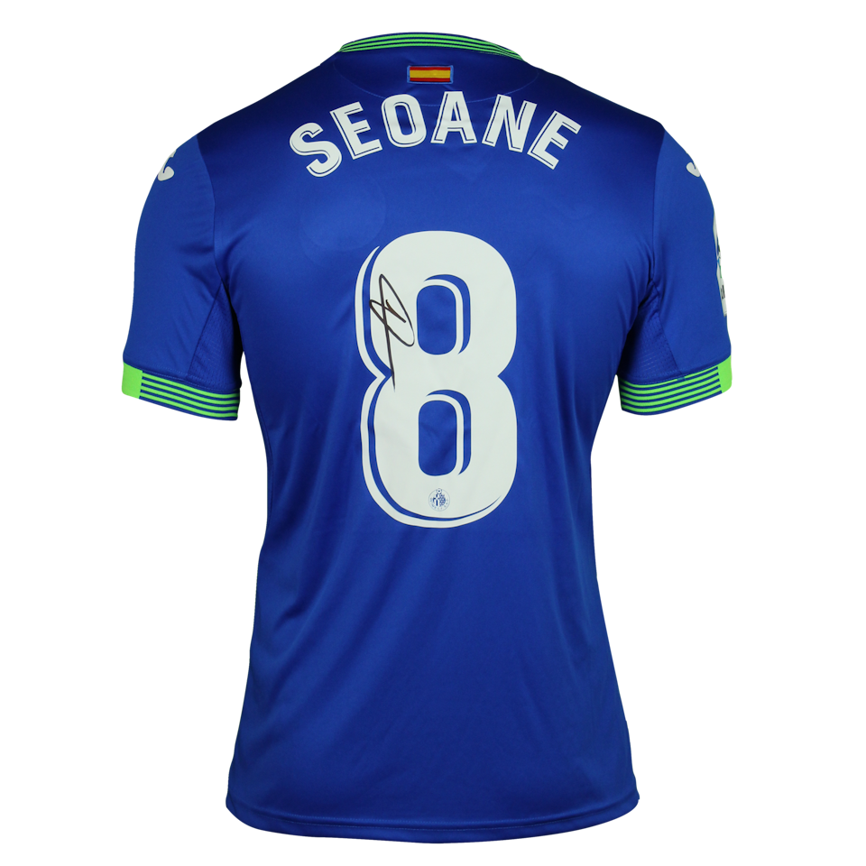 Jaime Seoane Getafe CF shirt