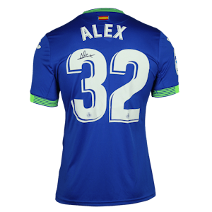Alejandro  Rodriguez Lorite Getafe CF shirt