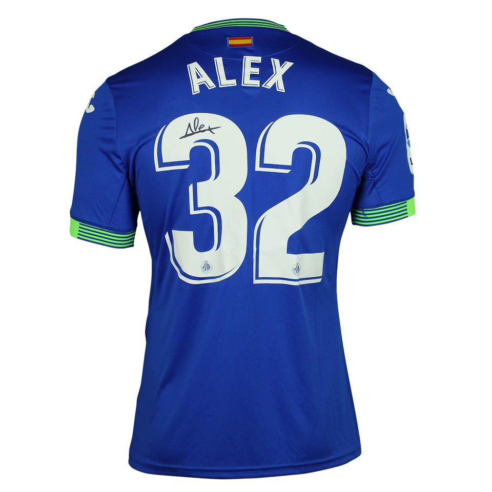Alejandro  Rodriguez Lorite Getafe CF shirt