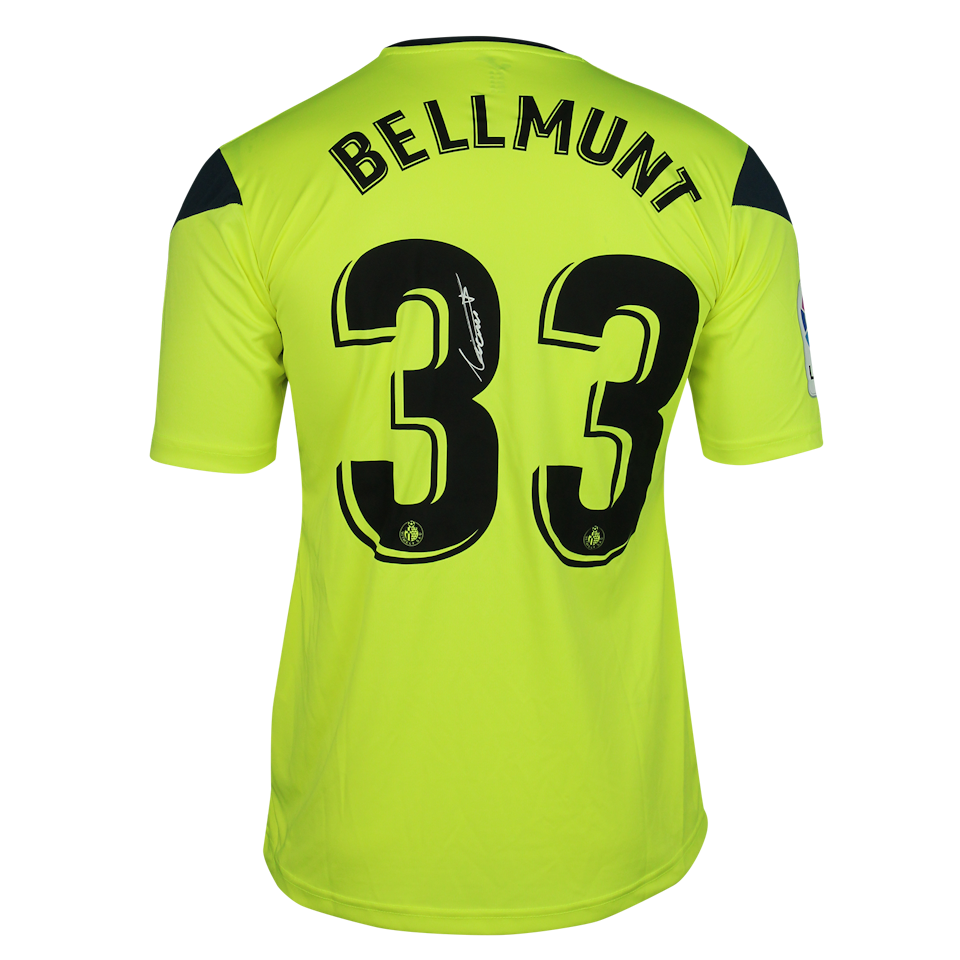 Camiseta Vicente Bellmunt Getafe CF