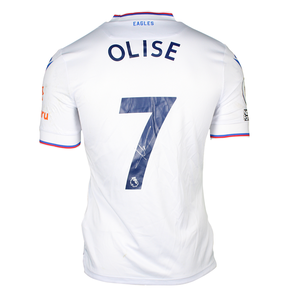 Michael Olise Crystal Palace shirt