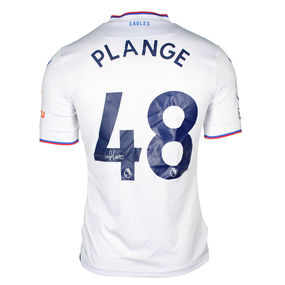 Luke Plange Crystal Palace shirt