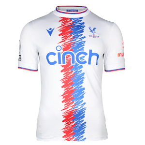 Luke Plange Crystal Palace shirt