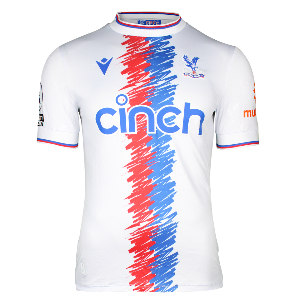 Luke Plange Crystal Palace shirt
