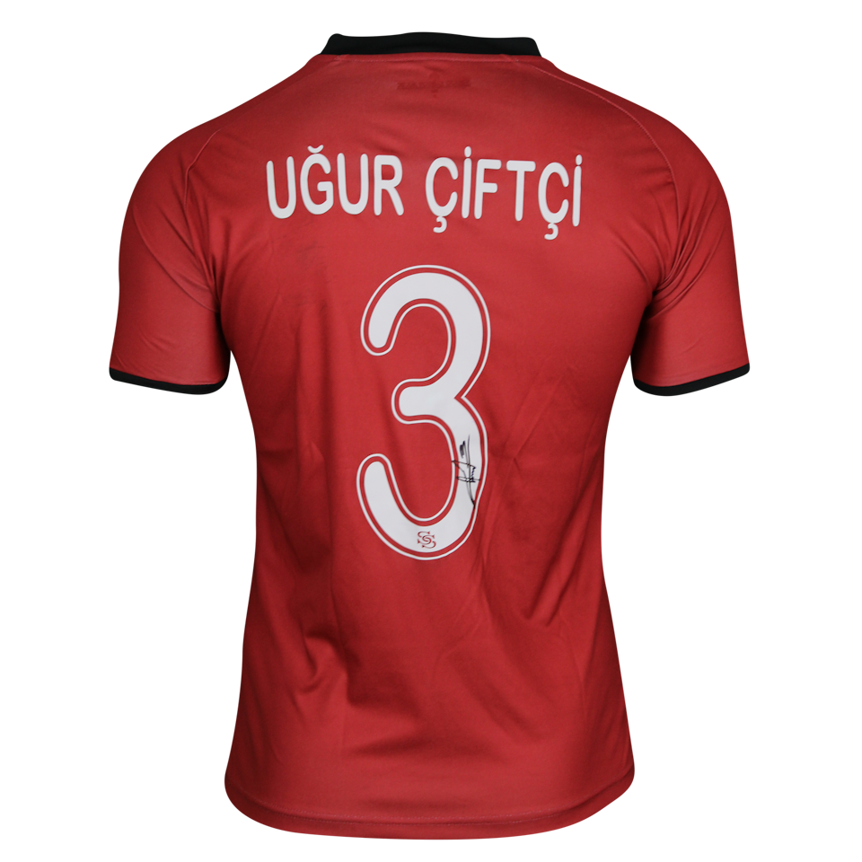 Uğur Çiftçi Sivasspor forması