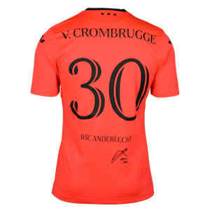 Hendrik Van Crombrugge RSC Anderlecht shirt